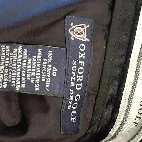 NWT Oxford Golf Shorts Size 40 - Picture 4 of 6